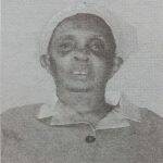 Obituary Image of Lucy Wanjiru Karanja (Wakagece)