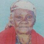 Obituary Image of Lydia Muthiki Musyimi 1926 -2017