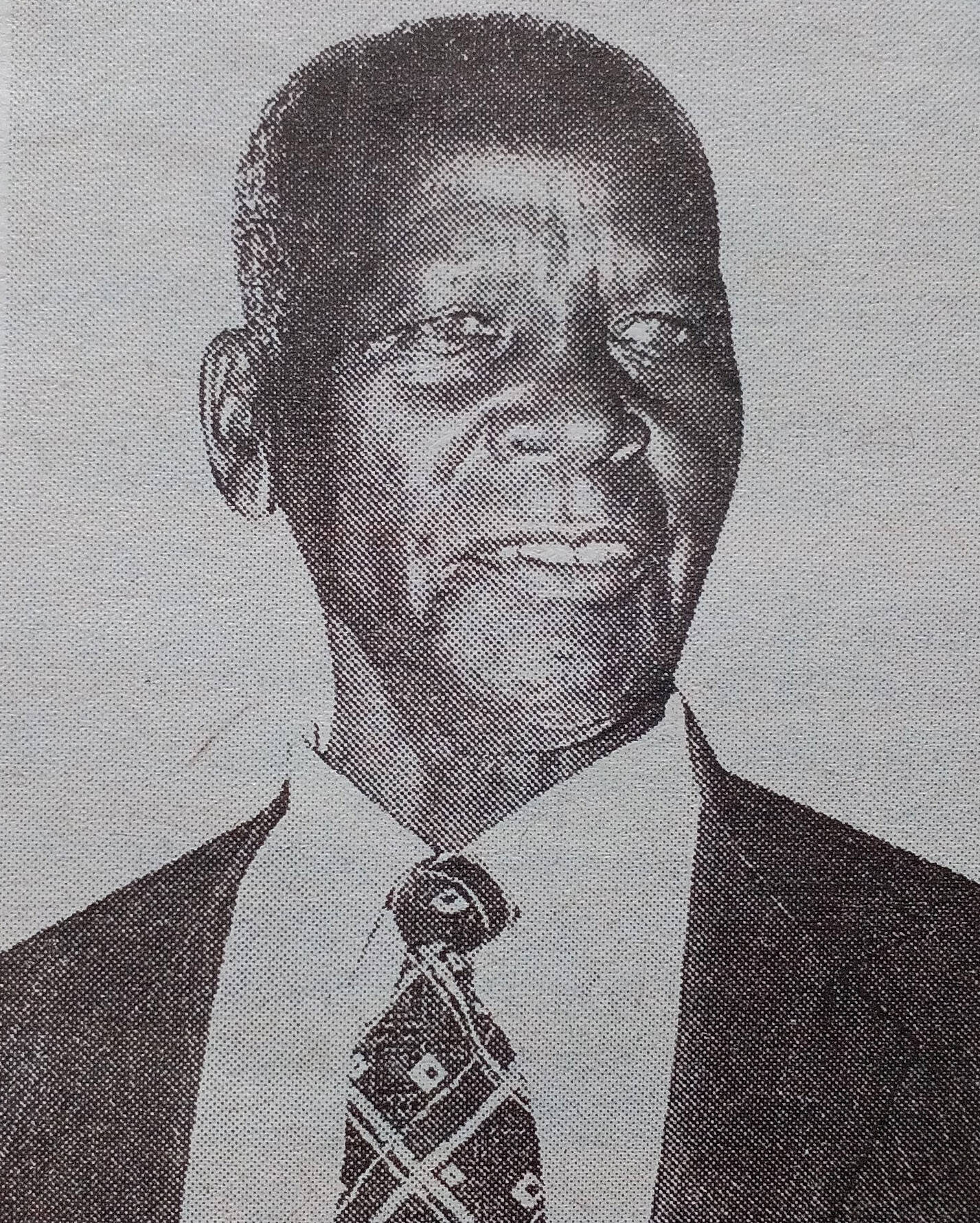 Obituary Image of Joshua Kimwomi Ondicho Sunrise: 1932 Sunset: 22nd March 2017