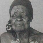 Obituary Image of Mama Juliana Anyango Otsyalo.