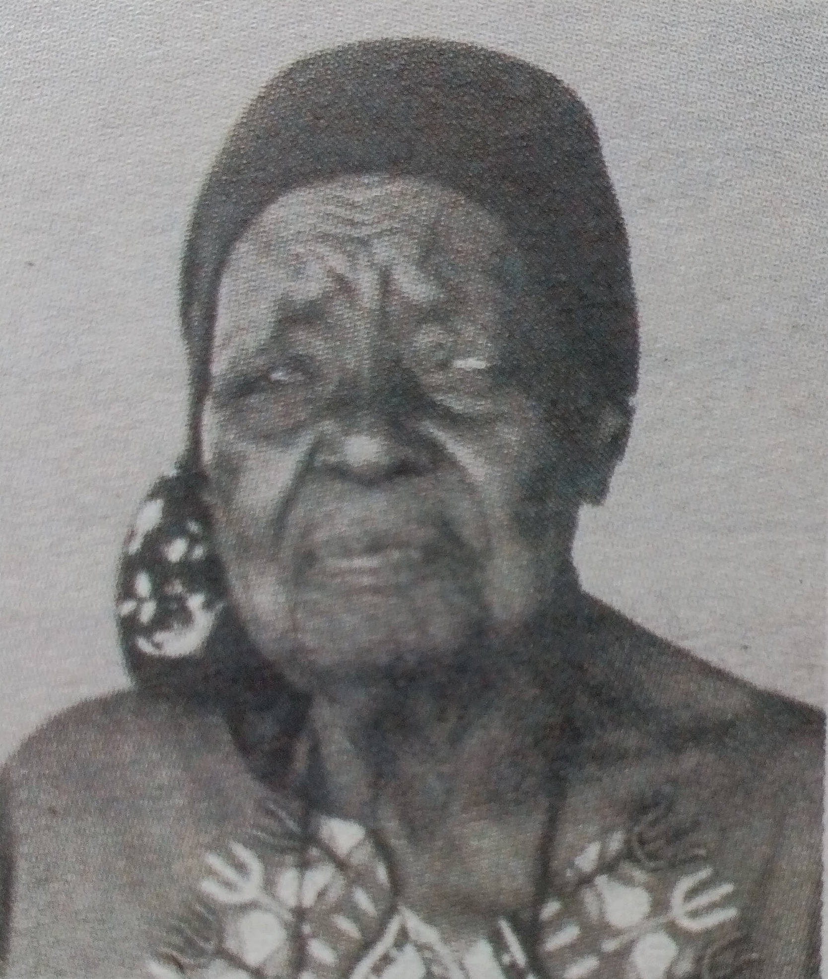 Obituary Image of Mama Juliana Anyango Otsyalo.