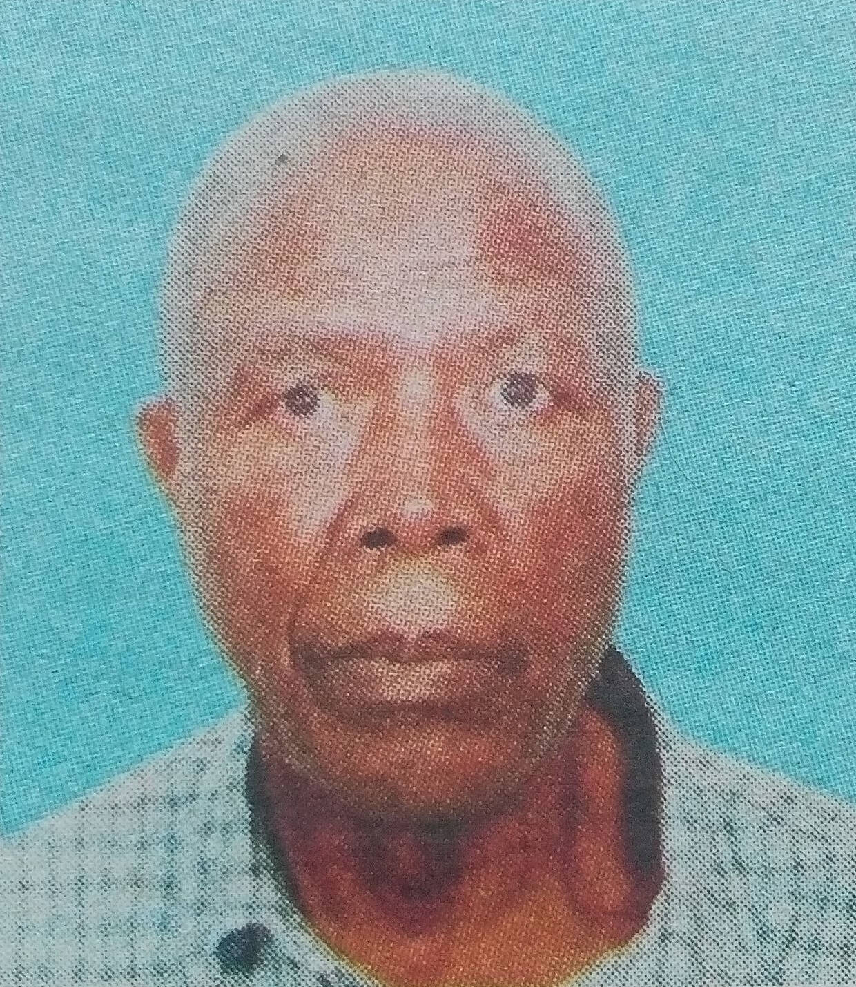 Obituary Image of Mwalimu Zablon Anyieni Onchiri