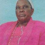 Obituary Image of Wilfrida Nasimiyu Nyukuri