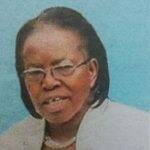 Obituary Image of Margaret Nyawira Nderitu I /01/1943 - 11/04/2017