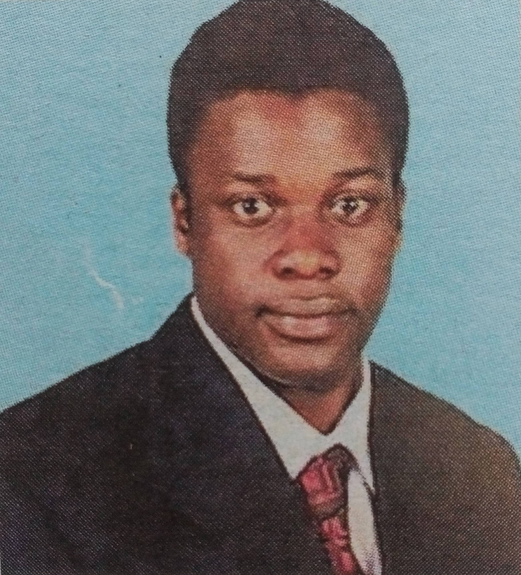 Obituary Image of Anatole lsiye Ndombi 28/05/1986-26/04/2015