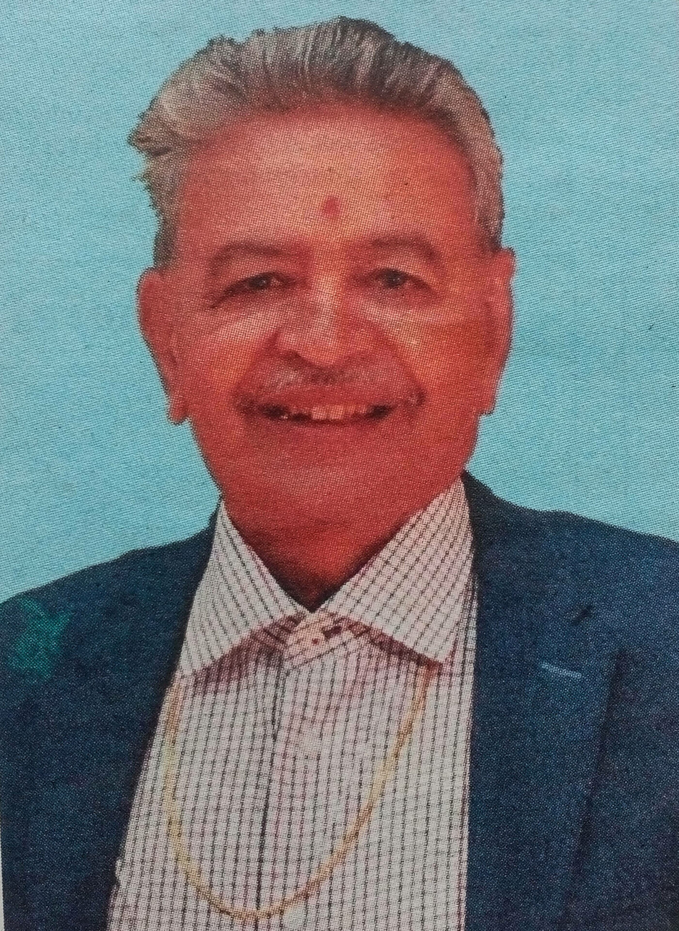 Obituary Image of Ramji Ratna Varsani
