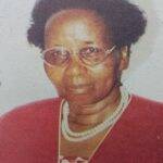 Obituary Image of Mrs. Wairimu Nyoike April 22, 1936 — April 20, 2017