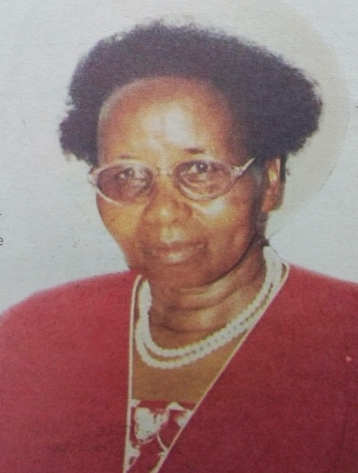 Obituary Image of Mrs. Wairimu Nyoike April 22, 1936 — April 20, 2017