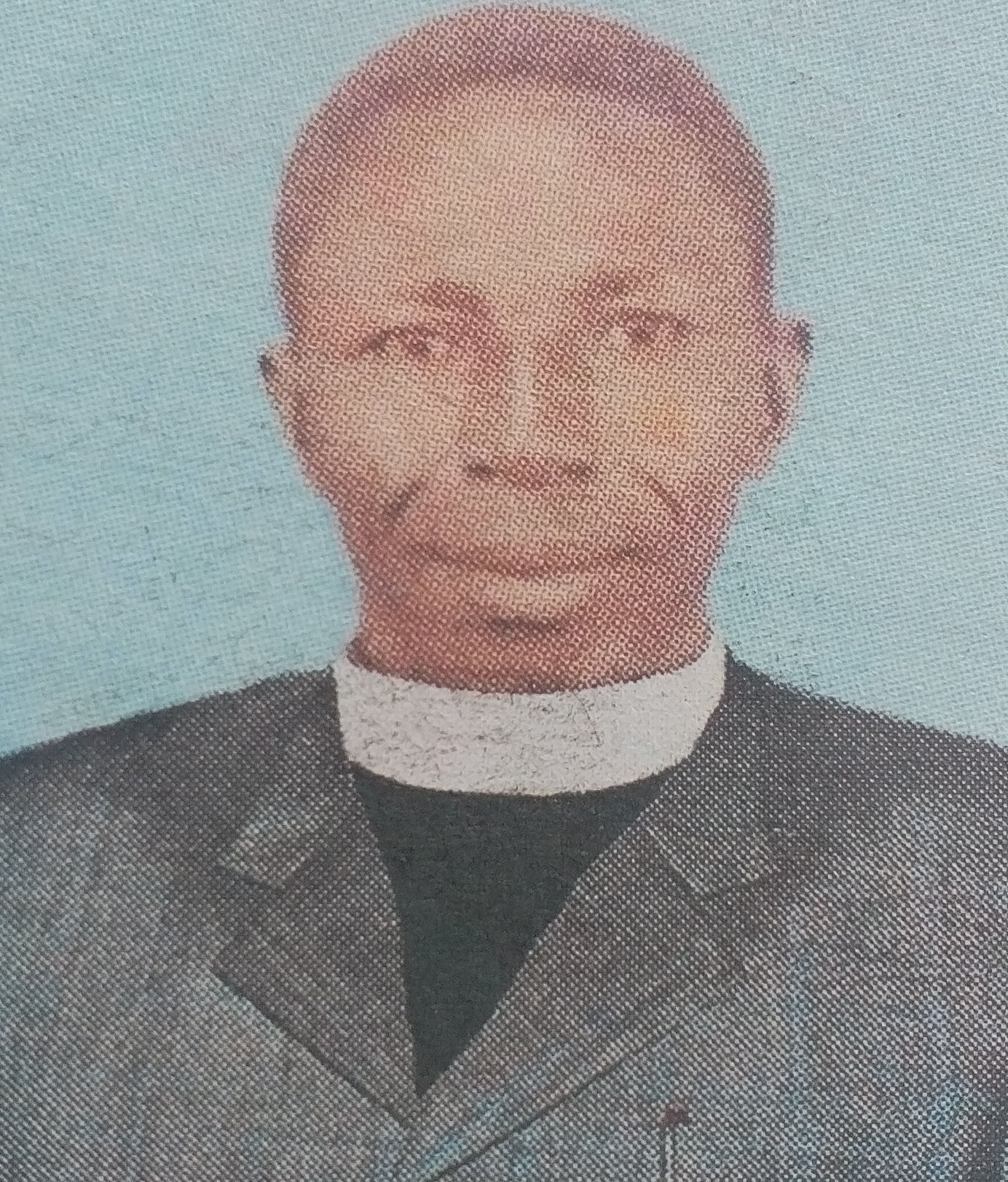Obituary Image of Rev. Canon Hannington Nyang'oro Omoto