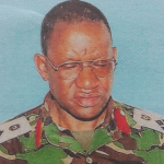 Obituary Image of Brigadier General (Rtd) Peter Mikaye Manyara