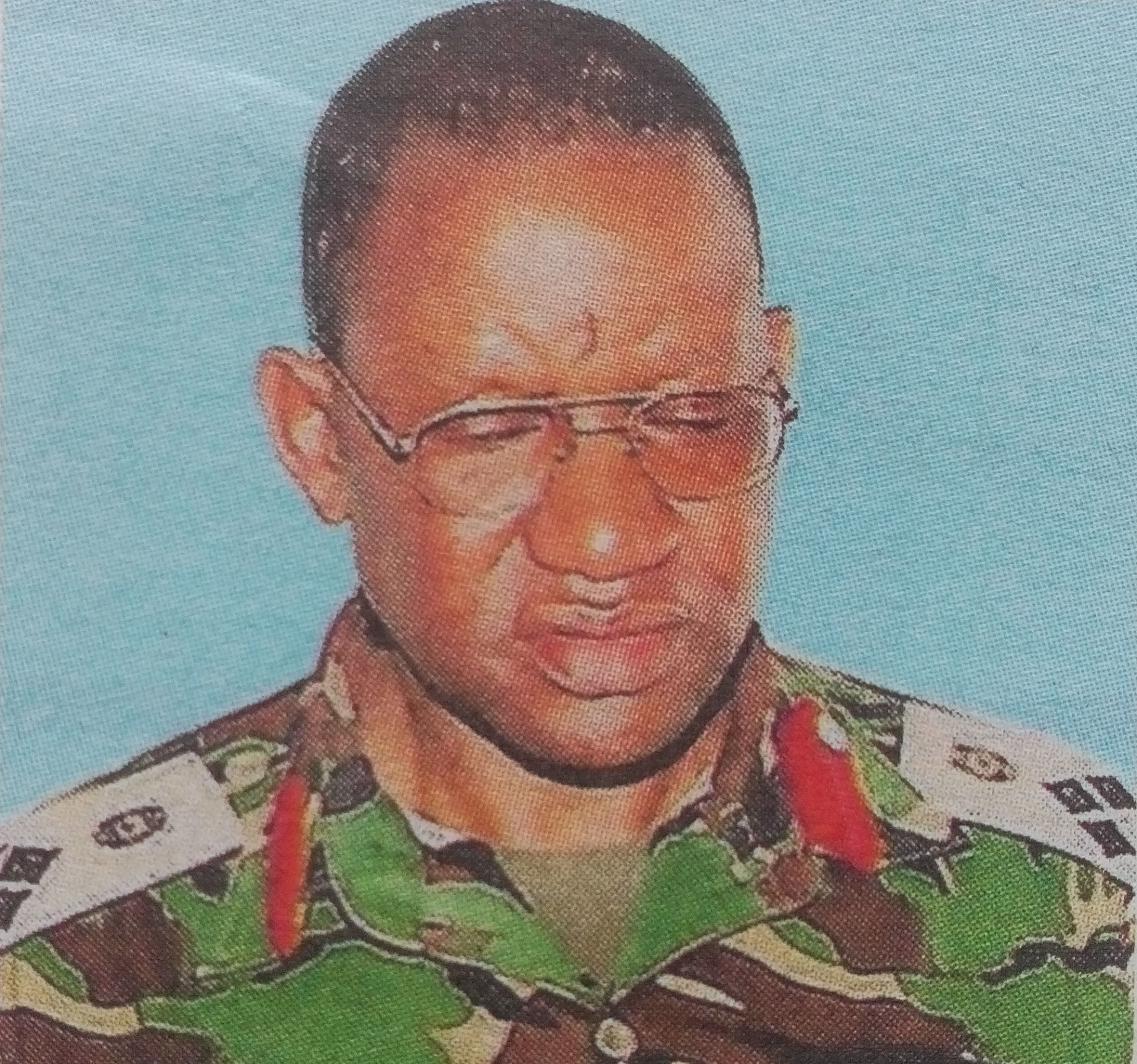 Obituary Image of Brigadier General (Rtd) Peter Mikaye Manyara