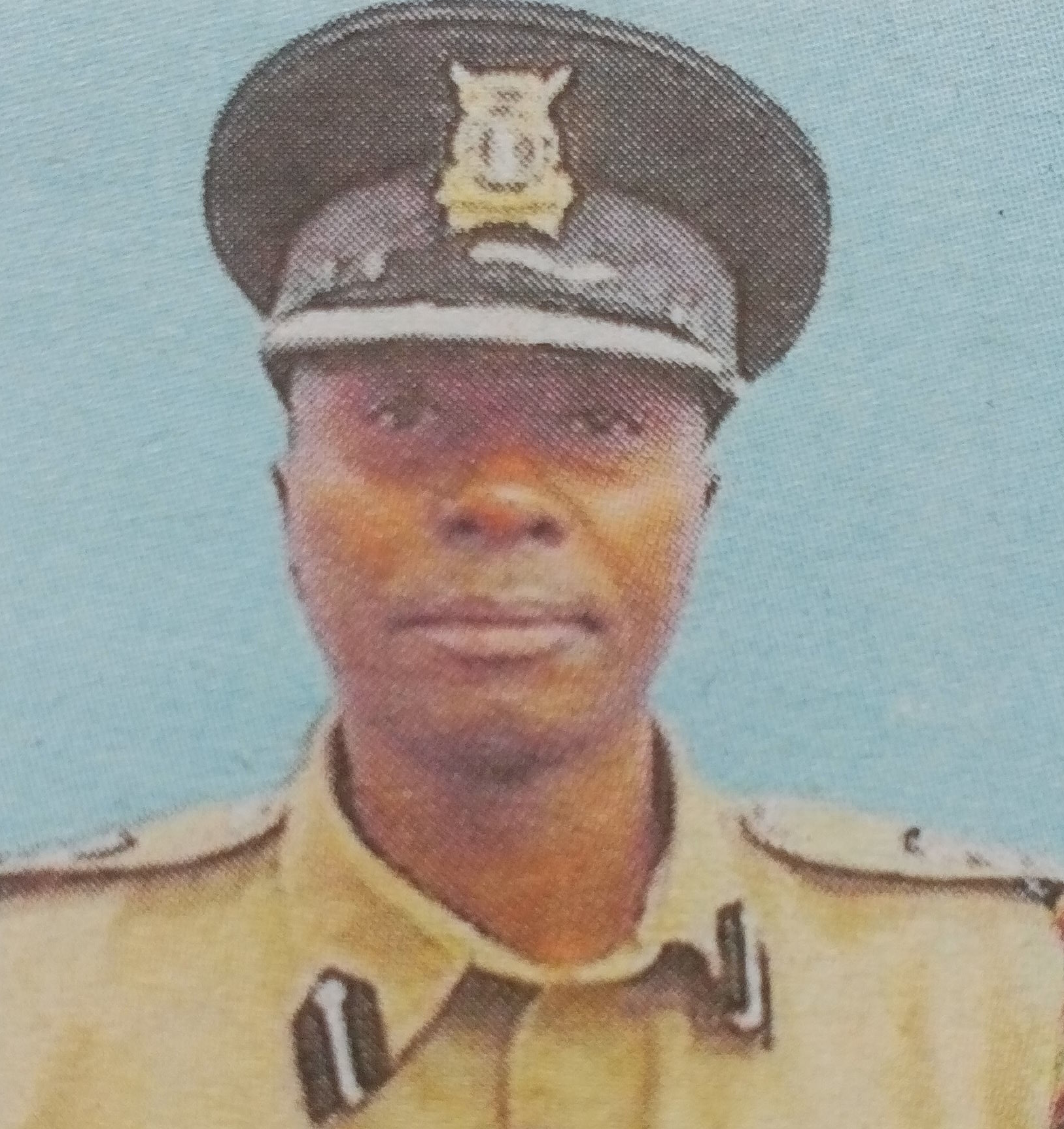 Obituary Image of SSP John Oduor Otieno