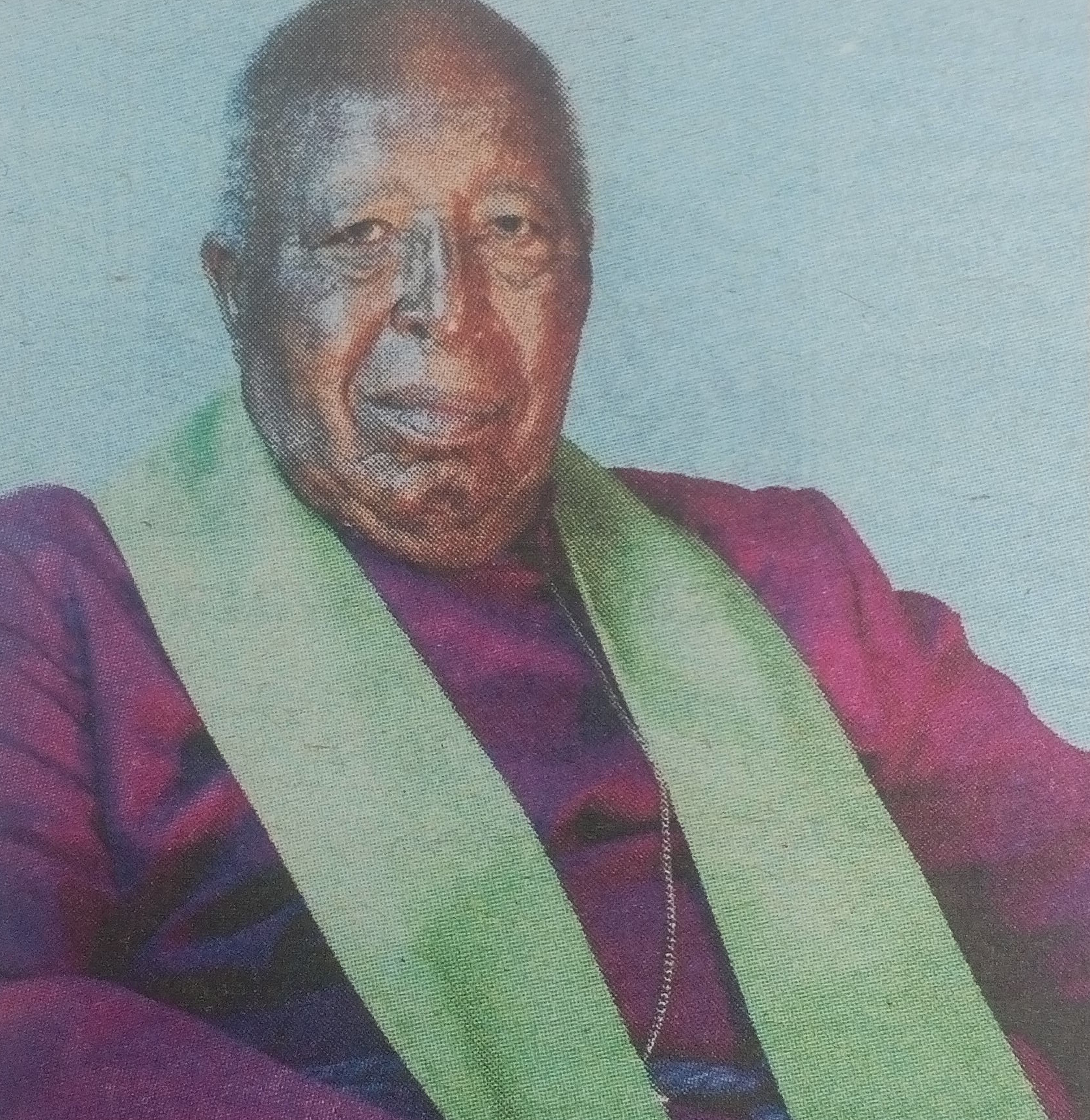 Obituary Image of The Very Rev. Dr. John Gachango Gatu