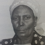 Obituary Image of Esther Wangu Kiama