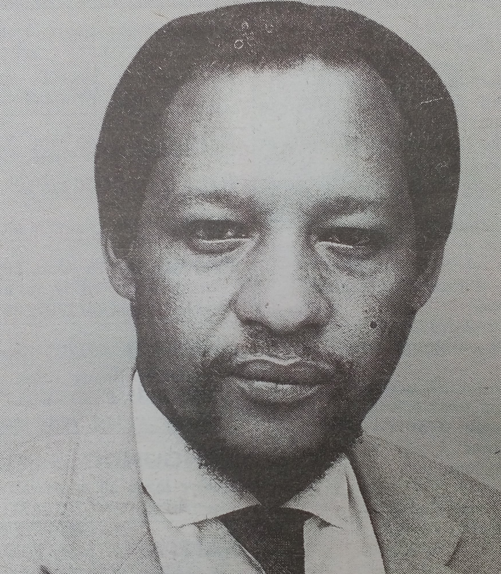 Obituary Image of Vincent Memusi Ntekerei