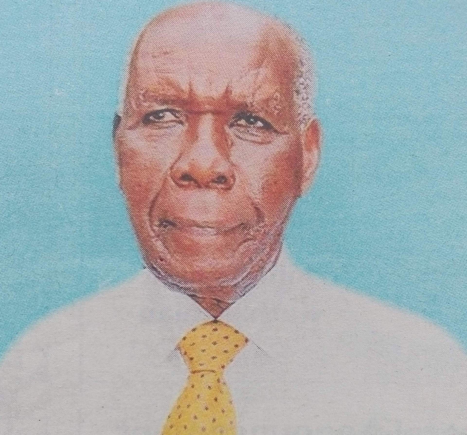 Obituary Image of Evanson Kamau Munira