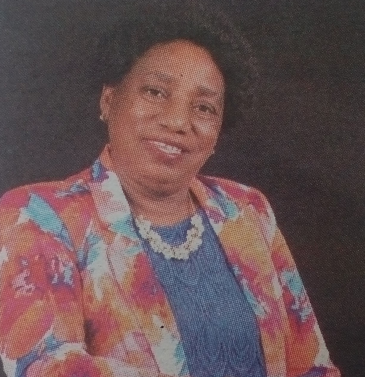 Obituary Image of Mrs. Gertrude Shighadi Lago - Mwangola