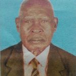 Obituary Image of Mzee Jotham Wanyonyi Sakari