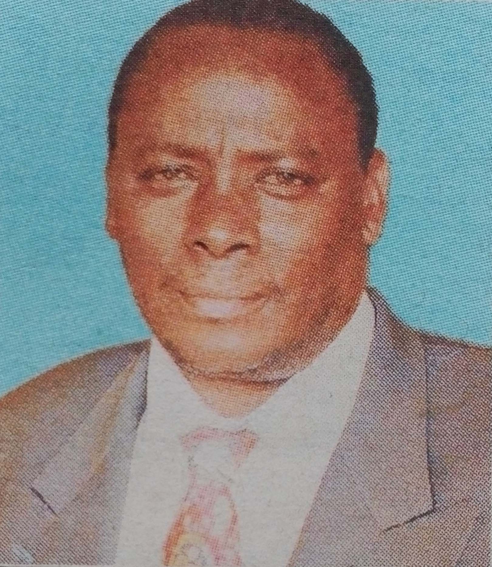 Obituary Image of Robinson Ndegwa Njoroge (Former Councilor Thaw Town)