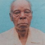 Obituary Image of Mzee Samuel Manyeki Murungi