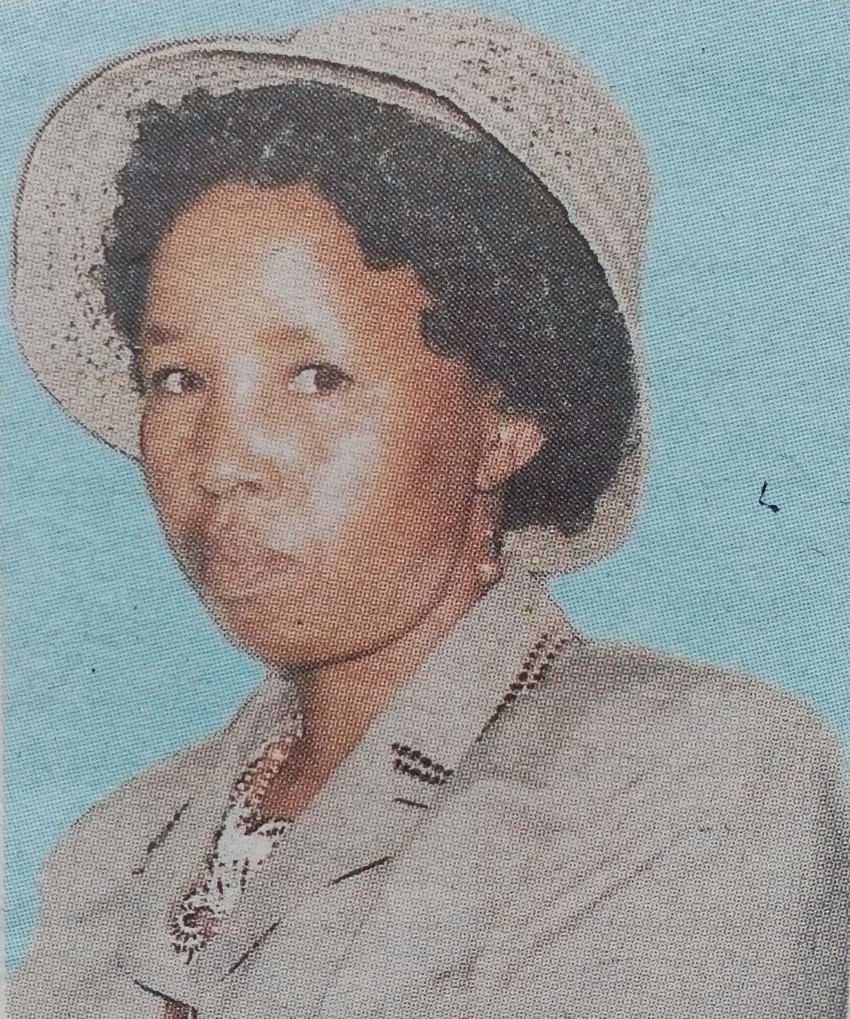 Obituary Image of Grace Wairimu Njau (Wa Mwangi)
