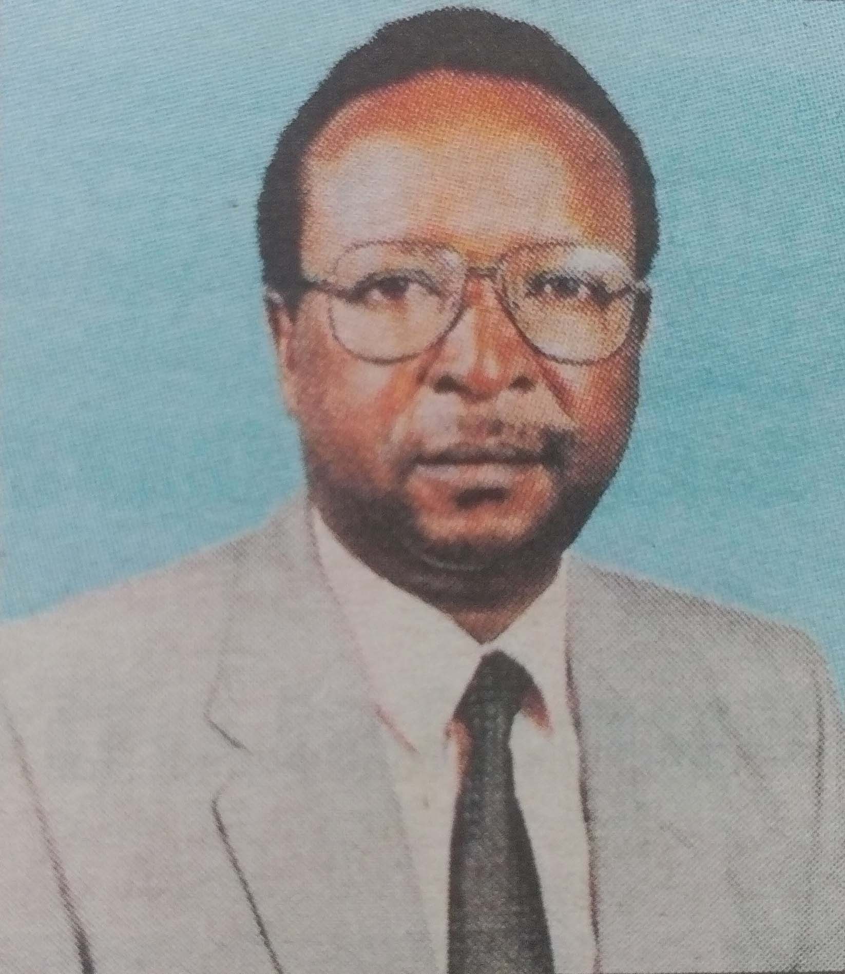 Obituary Image of Kepha Moses Mogoi