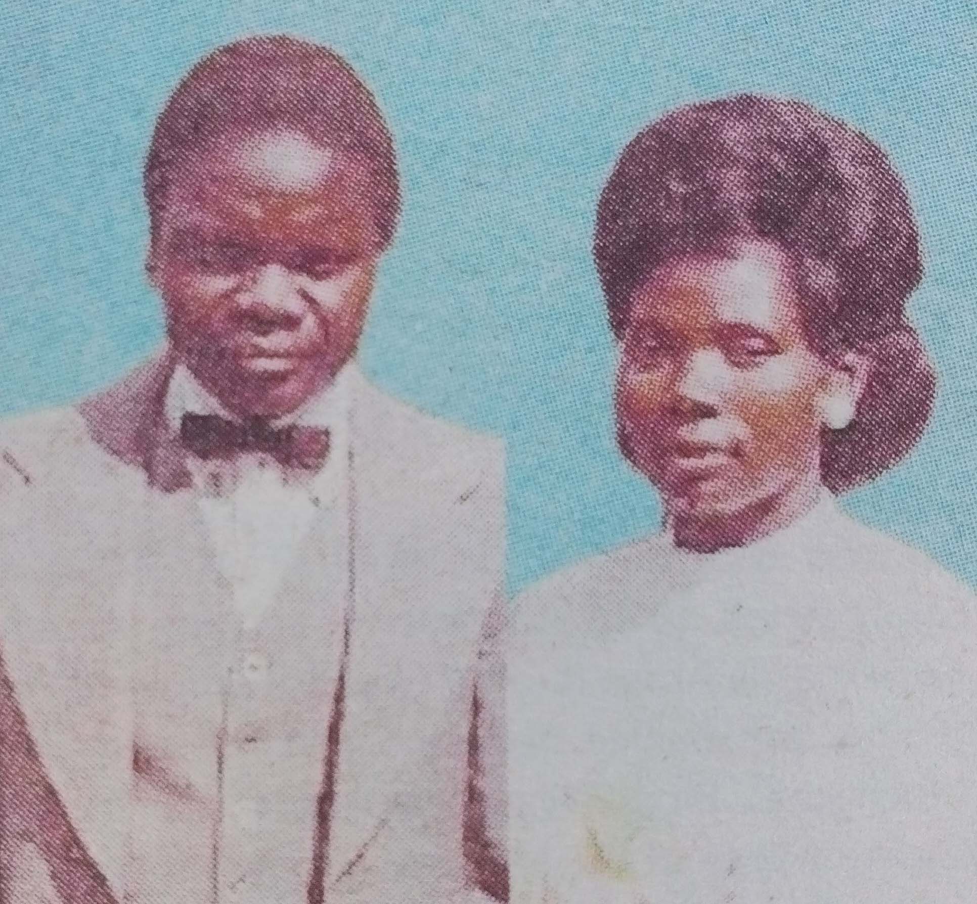 Obituary Image of Theodore Oguma Oketch & Jerusha Oketch