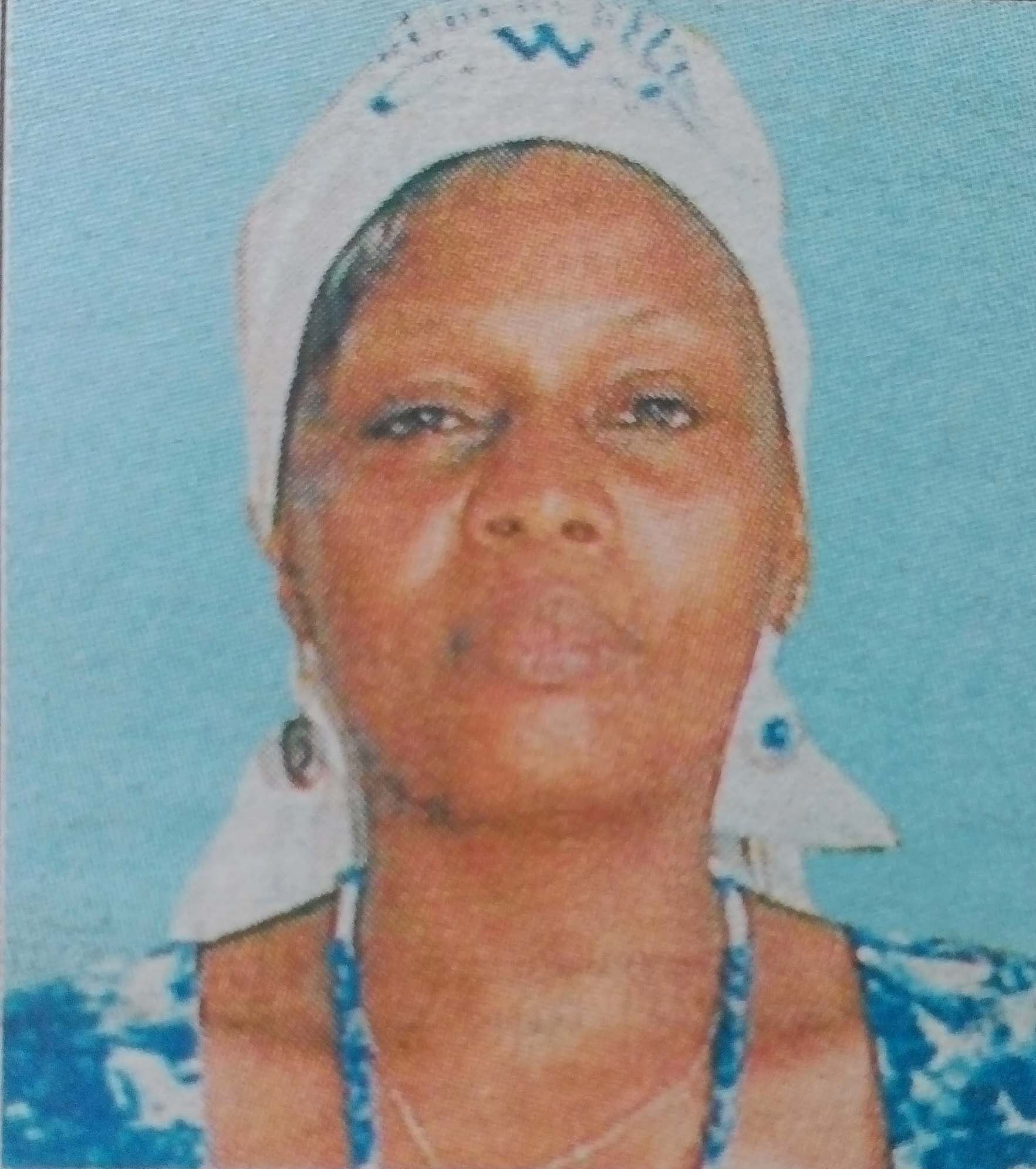 Obituary Image of Mary Nungari Wanjohi