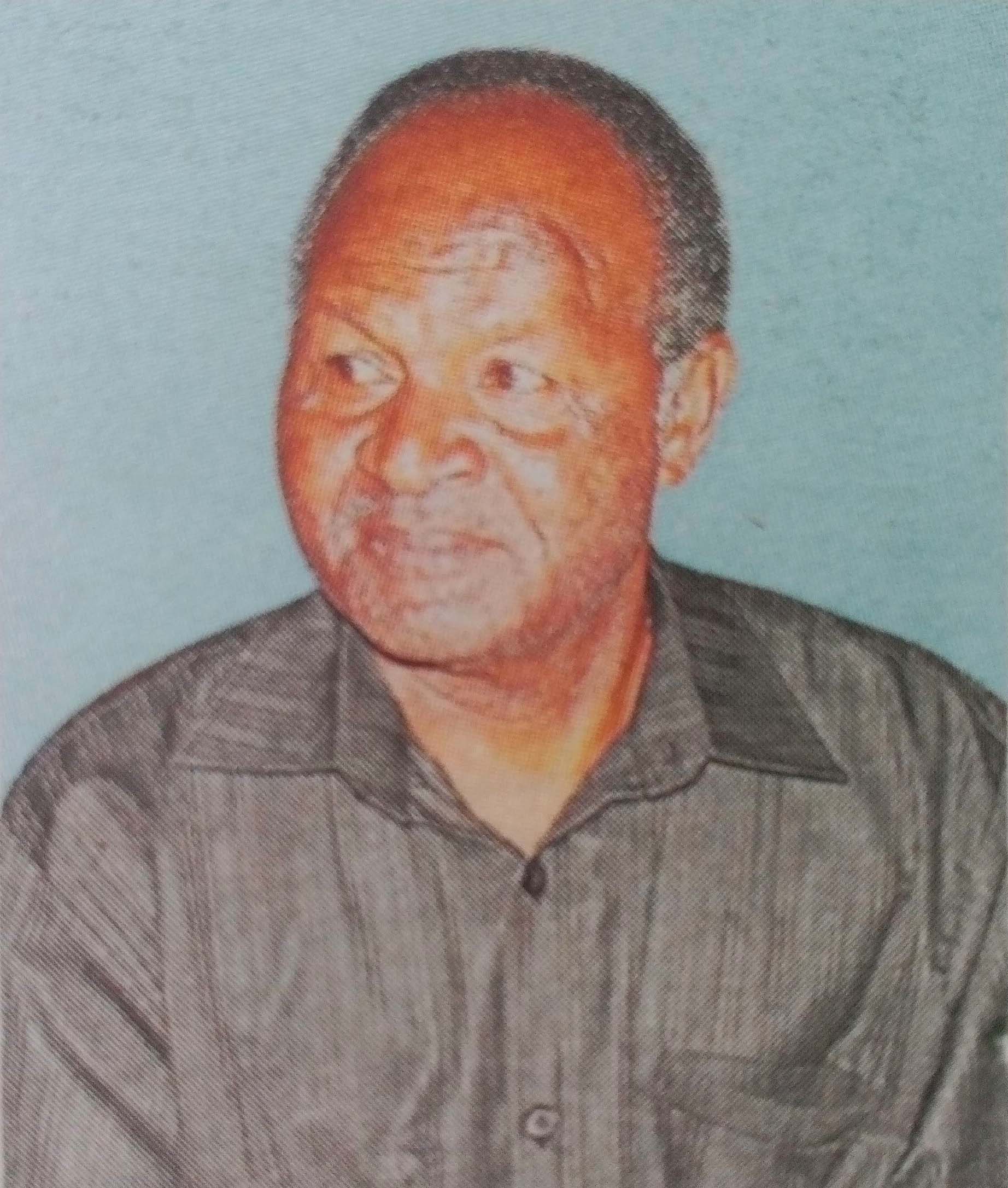Obituary Image of Prof. Symonds Kichamu Akivaga