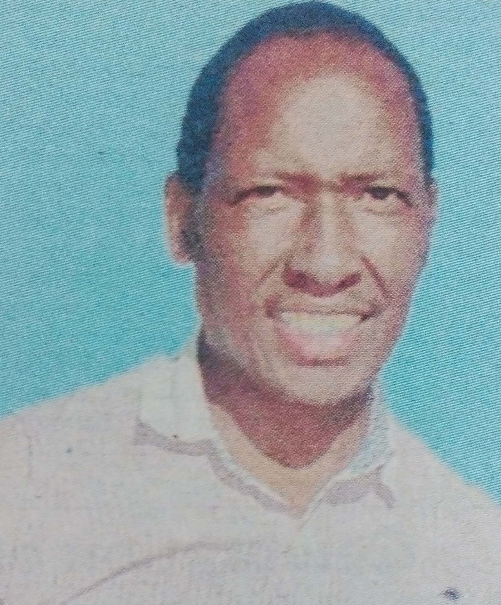 Obituary Image of Samuel Wang'ombe Ndegwa
