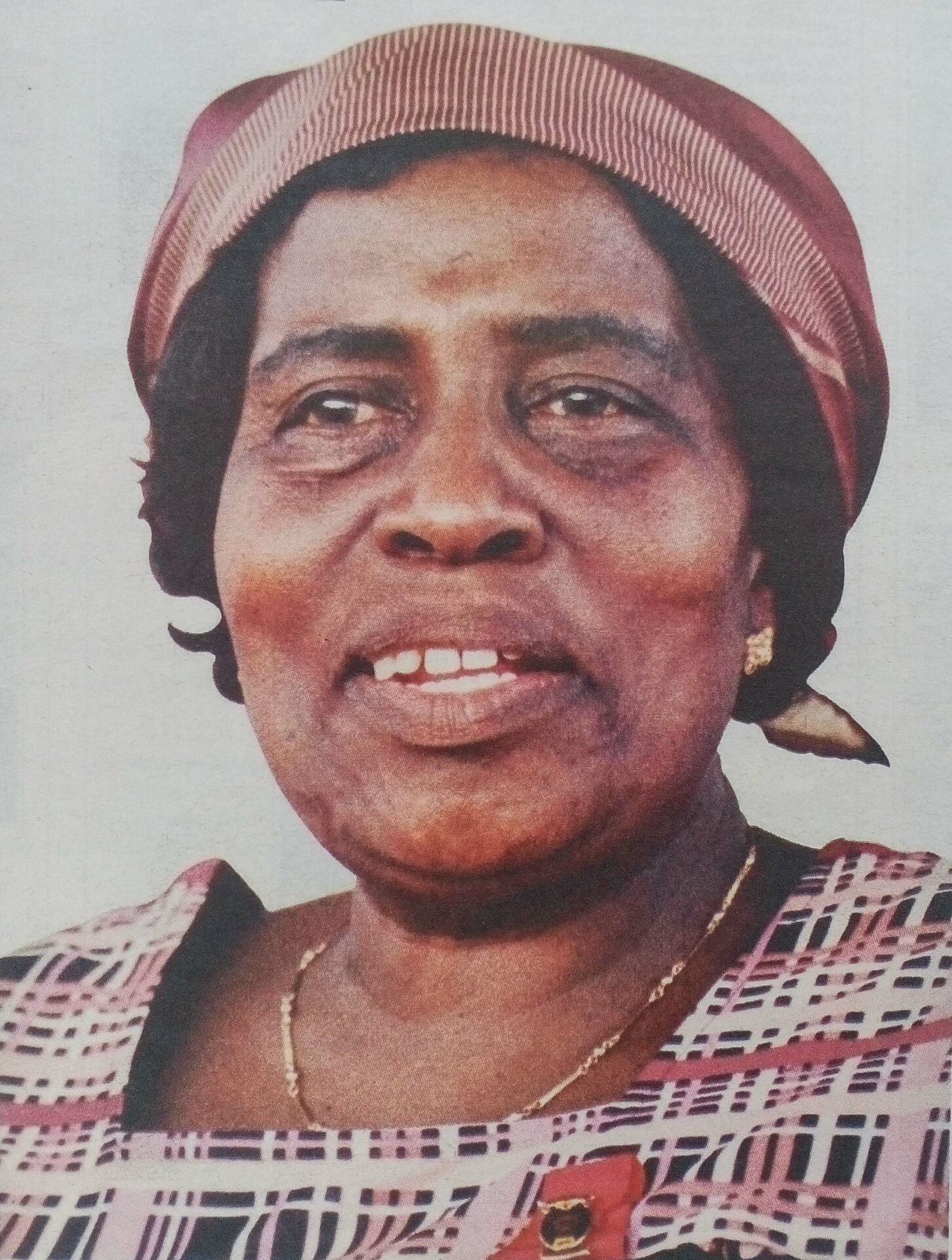 Obituary Image of Her Excellency Ambassador Margaret Wambui Kenyatta, CBS