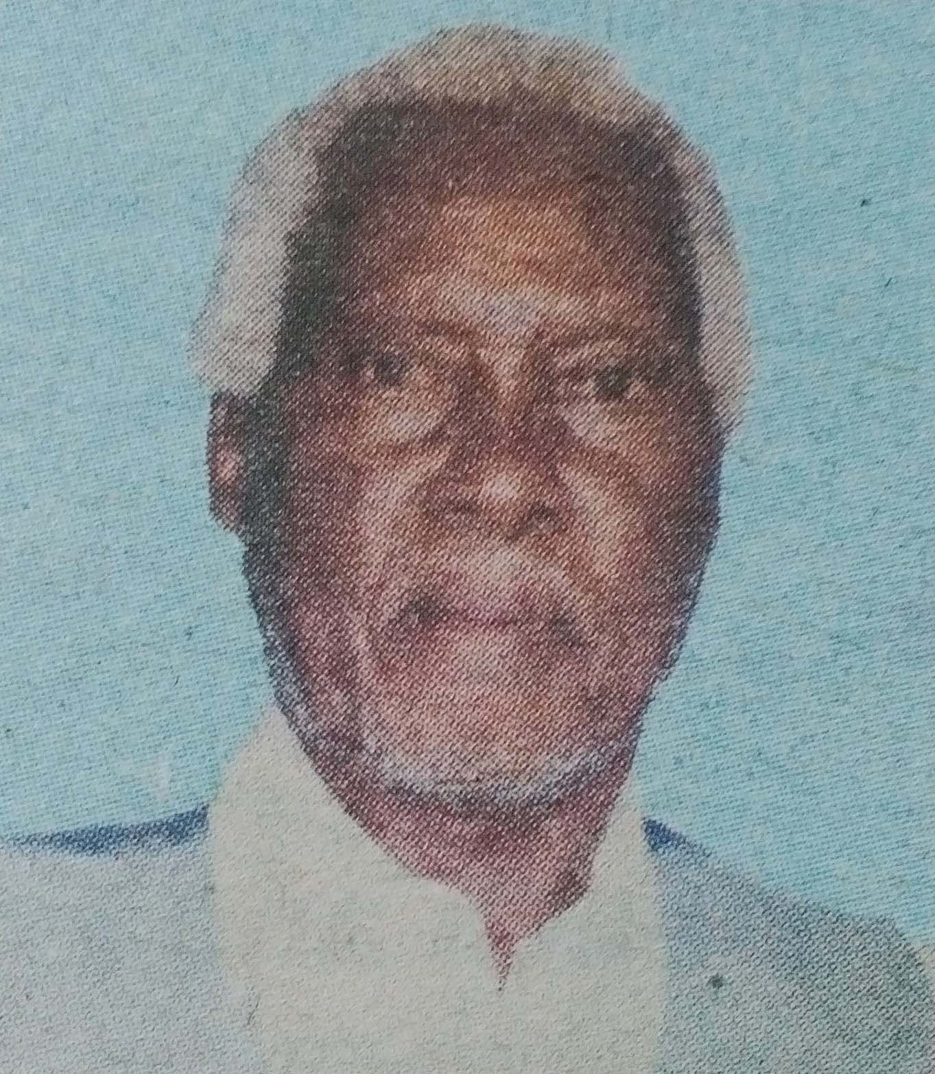 Obituary Image of John Njoroge i Mube (Ithe wa Mube)