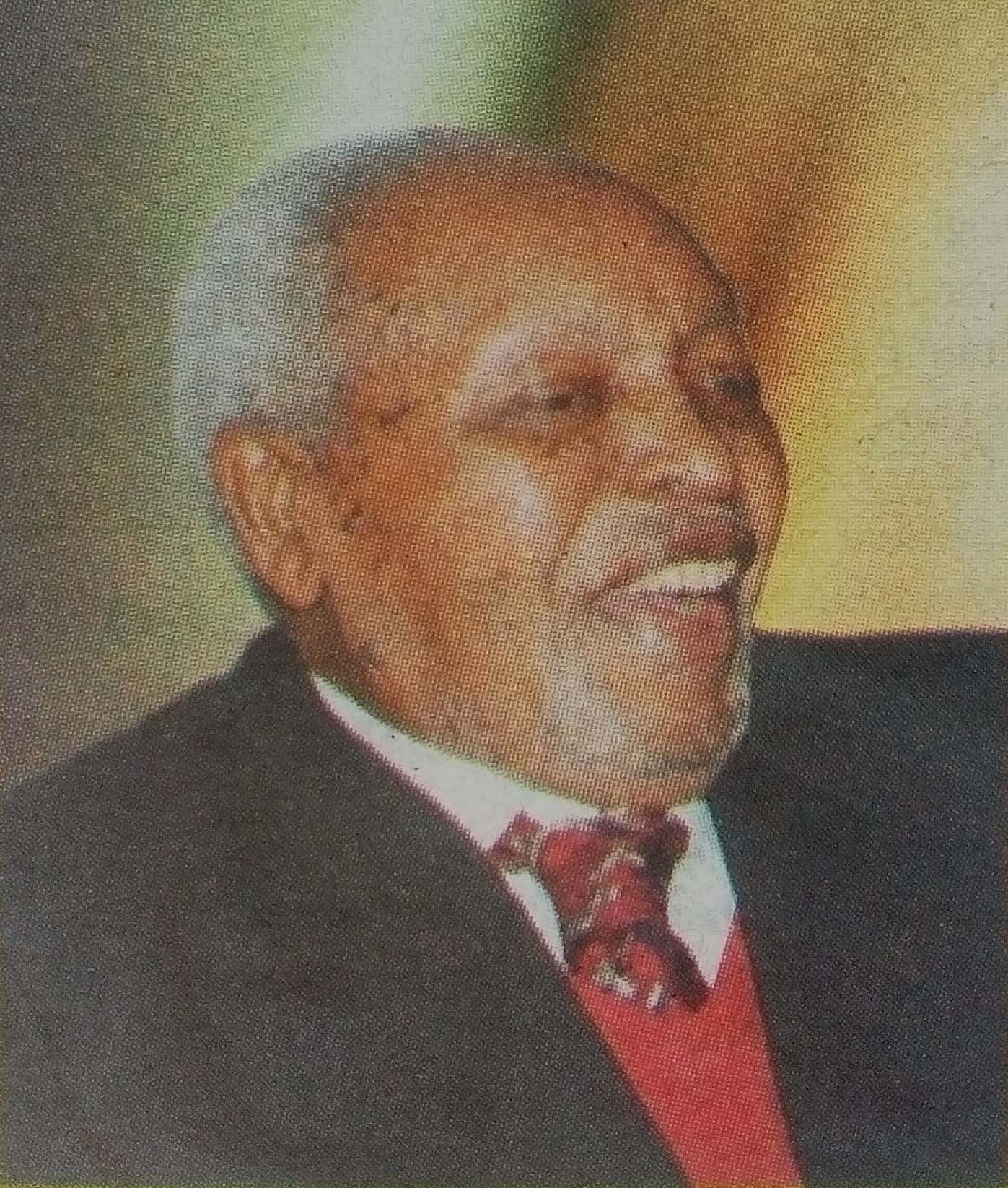 Obituary Image of Hon. Dr. Munyua Waiyaki E.G.H, B.Sc, MB, CH.B, M.A