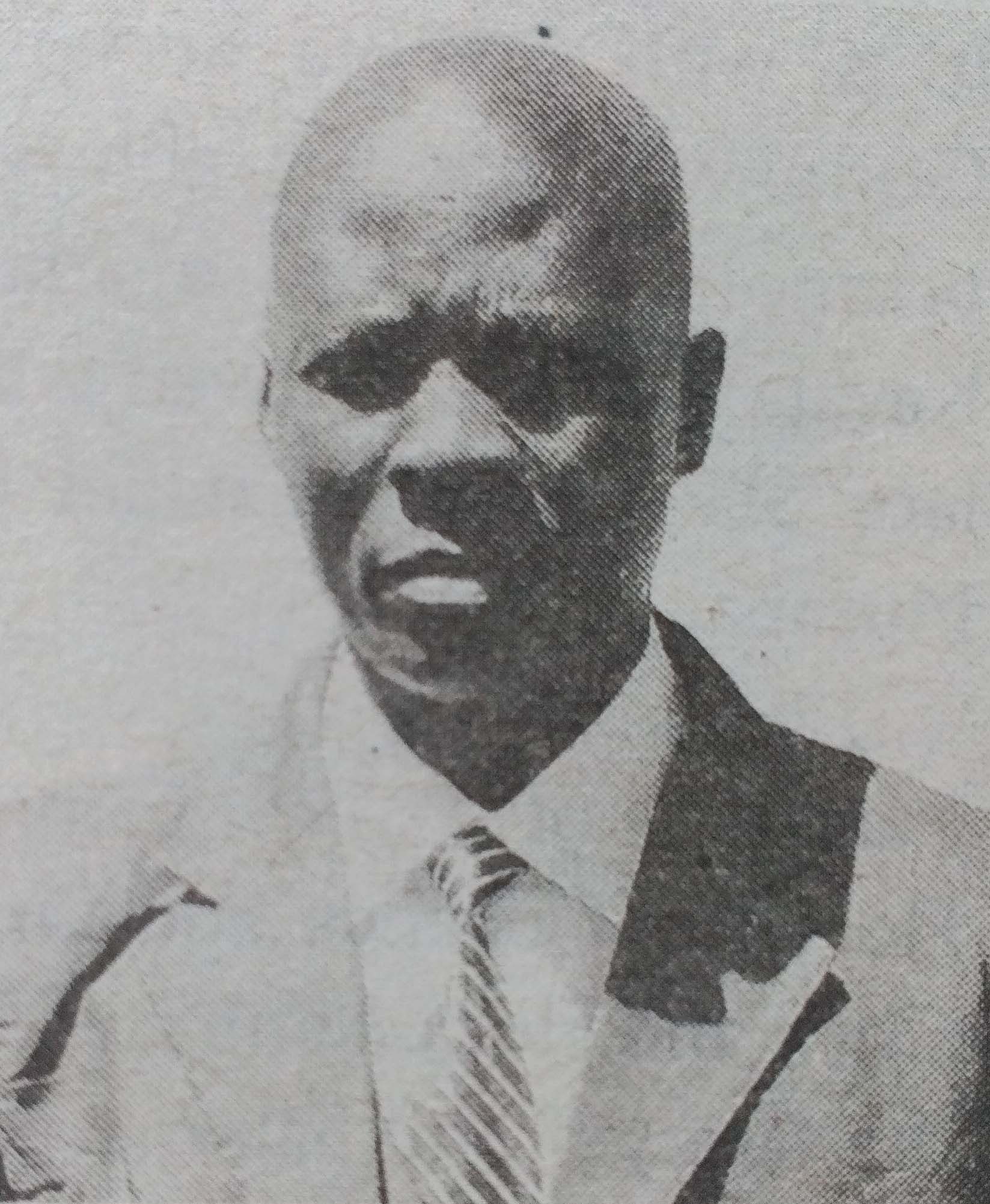 Obituary Image of John Kimutai Chebii (Chepyang)