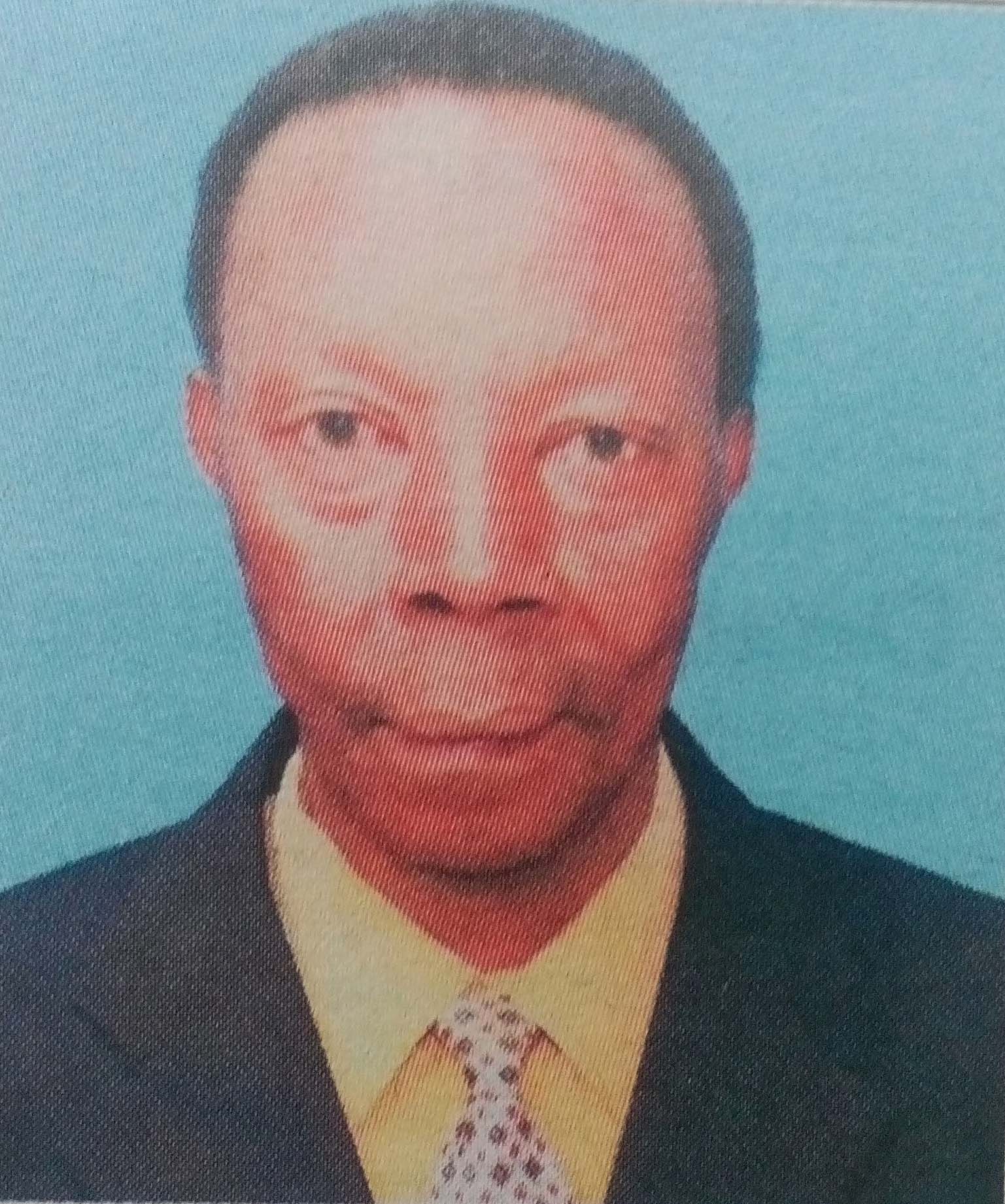 Obituary Image of John Muriuki Mweri (J.E.; Salim)