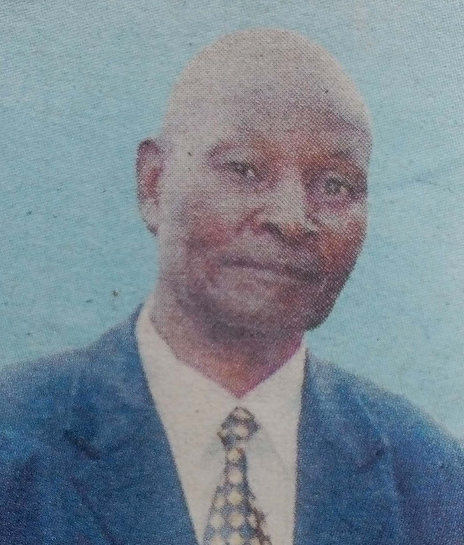 Obituary Image of Mwalimu Joe Ephraim Kimani Kiongo
