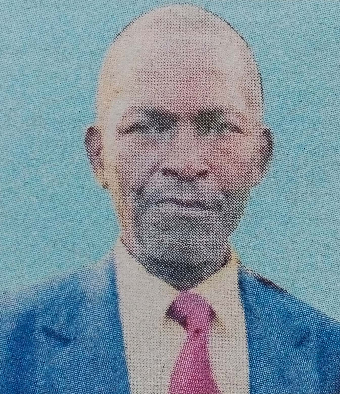 Obituary Image of Mwalimu Samue Kinyua Gathu