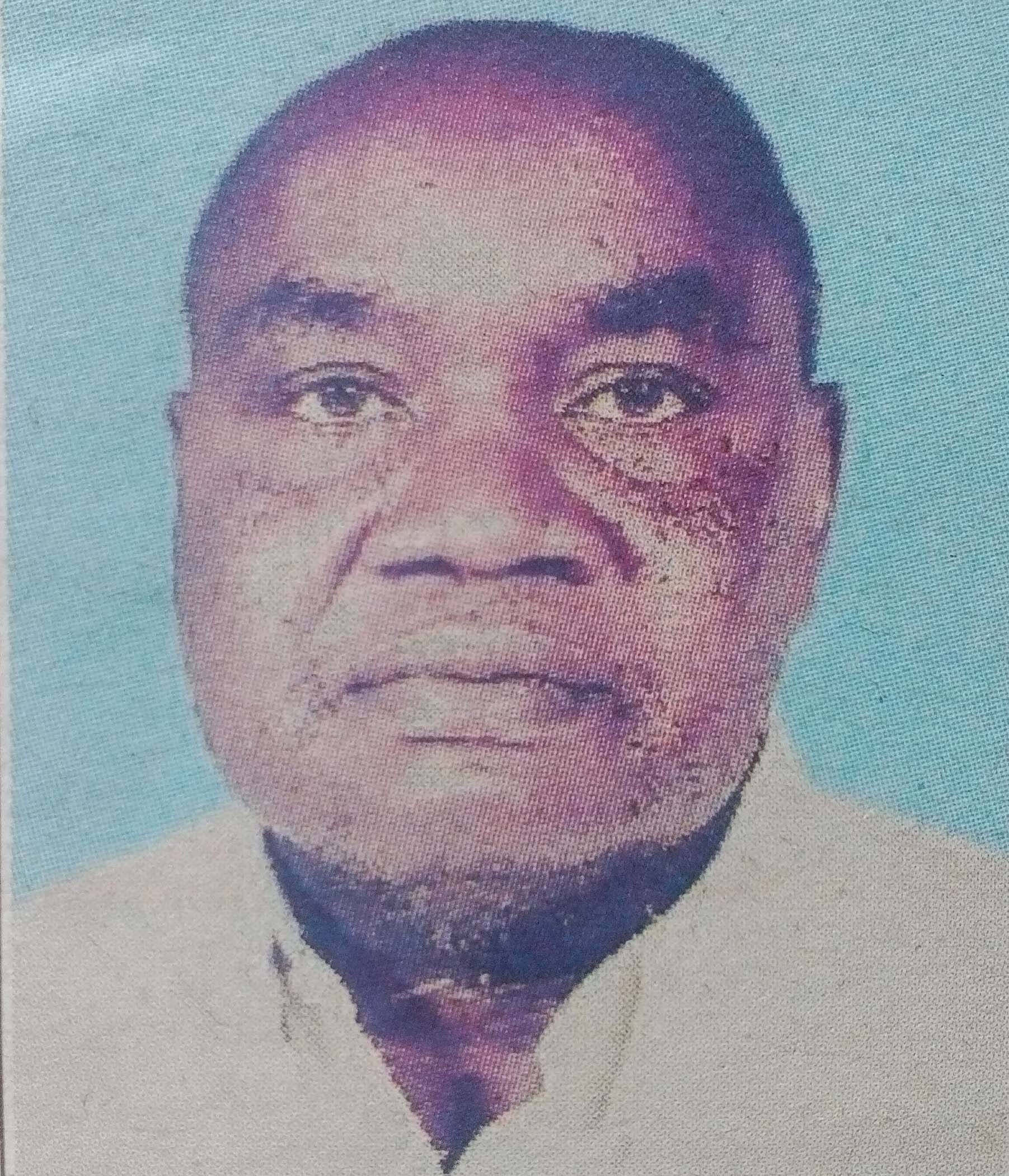 Obituary Image of Simon Njari King'ori