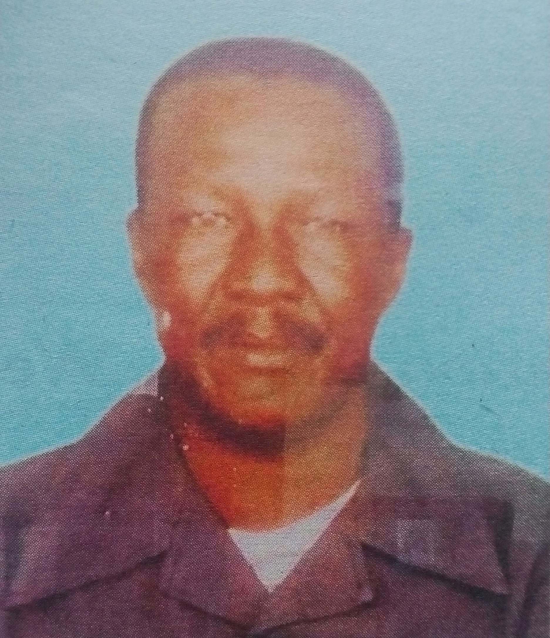 Obituary Image of Mwalimu James George Ndubi