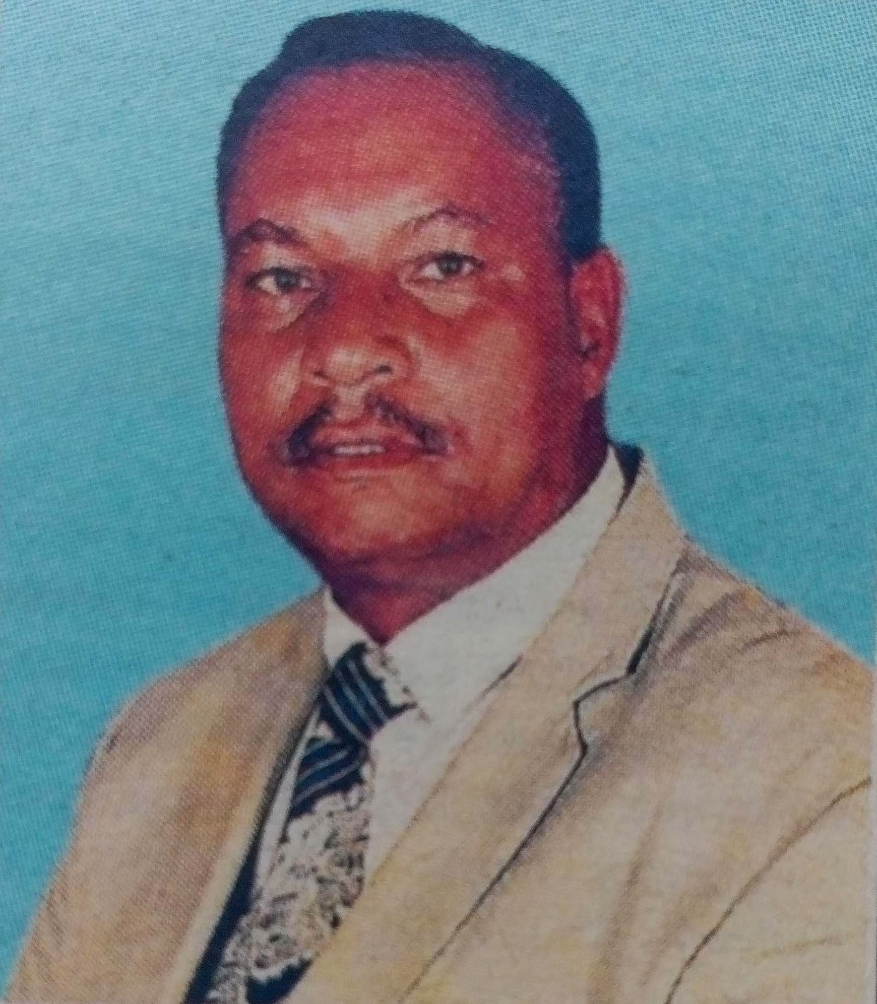Obituary Image of George Koome M'mbijiwe