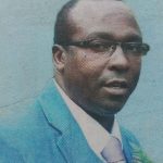 Obituary Image of Rev. Geoffry Mwithi Gichuru