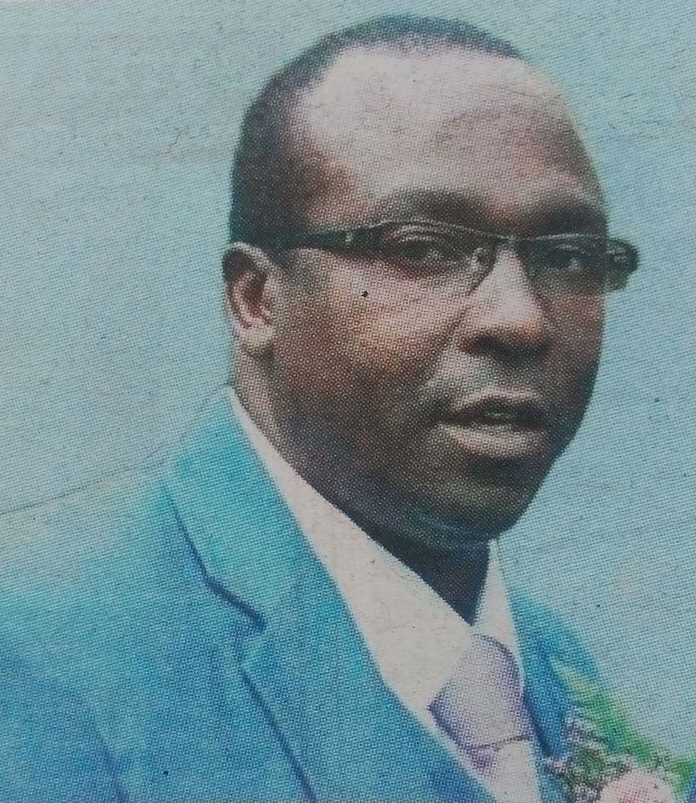 Obituary Image of Rev. Geoffry Mwithi Gichuru