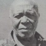 Obituary Image of Mzee Enock Kidake Ogada Nyaligu