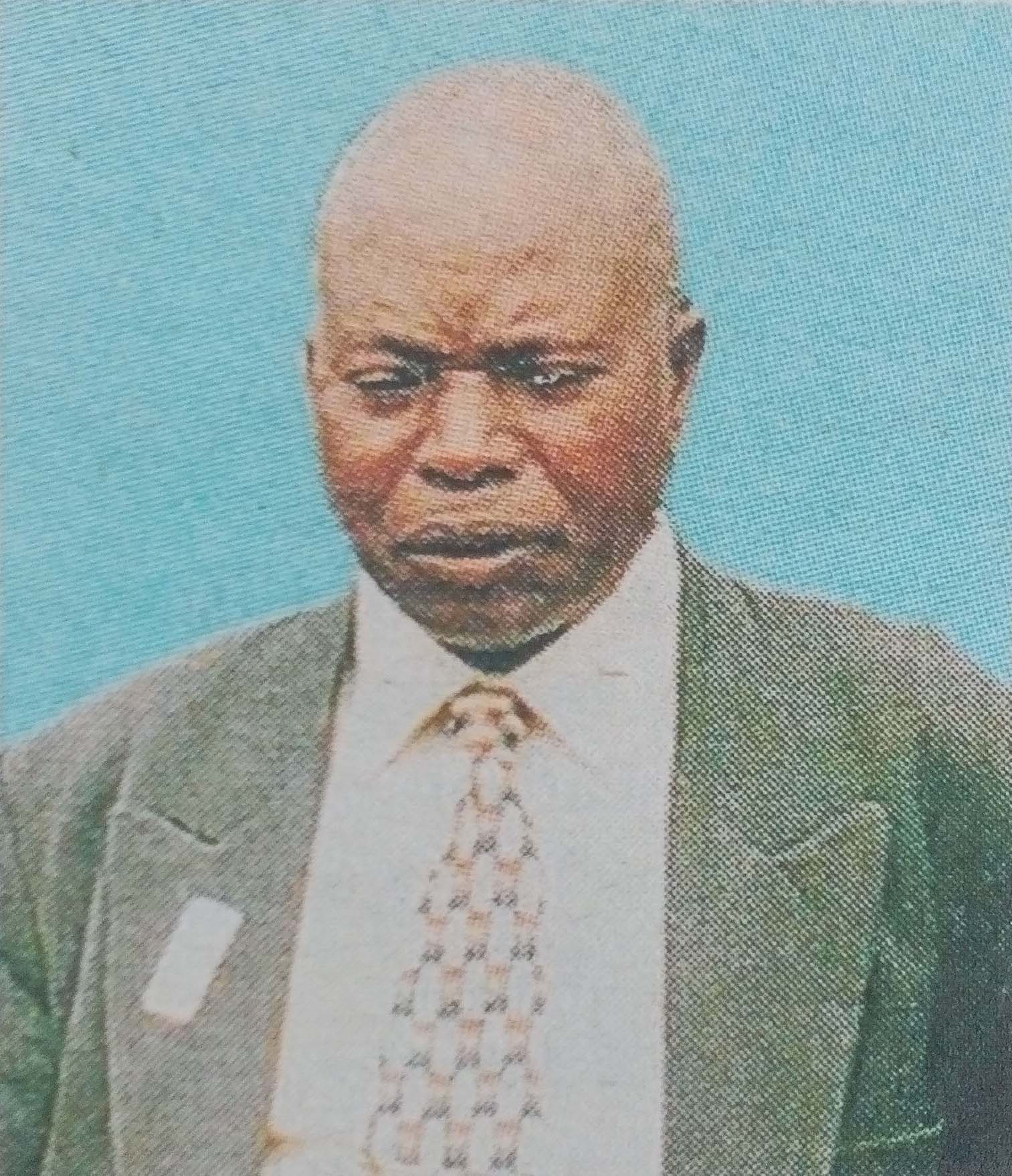 Obituary Image of Daniel Gichangi Wang'ombe (Wangungu)
