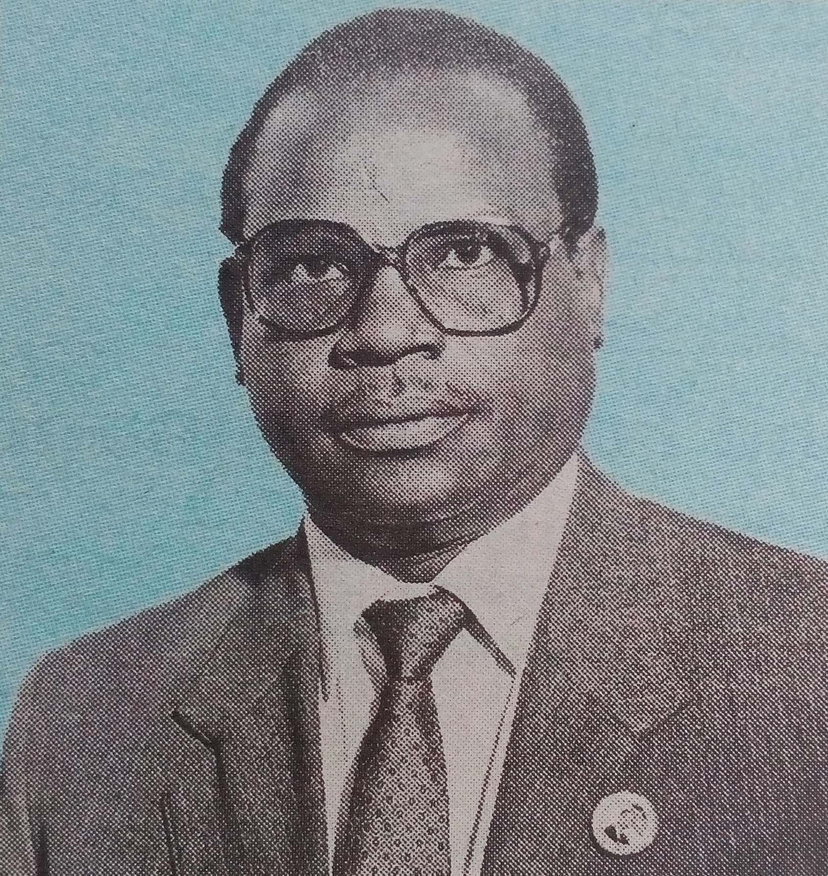 Obituary Image of Johnstone Mwandawiro Mwanjala