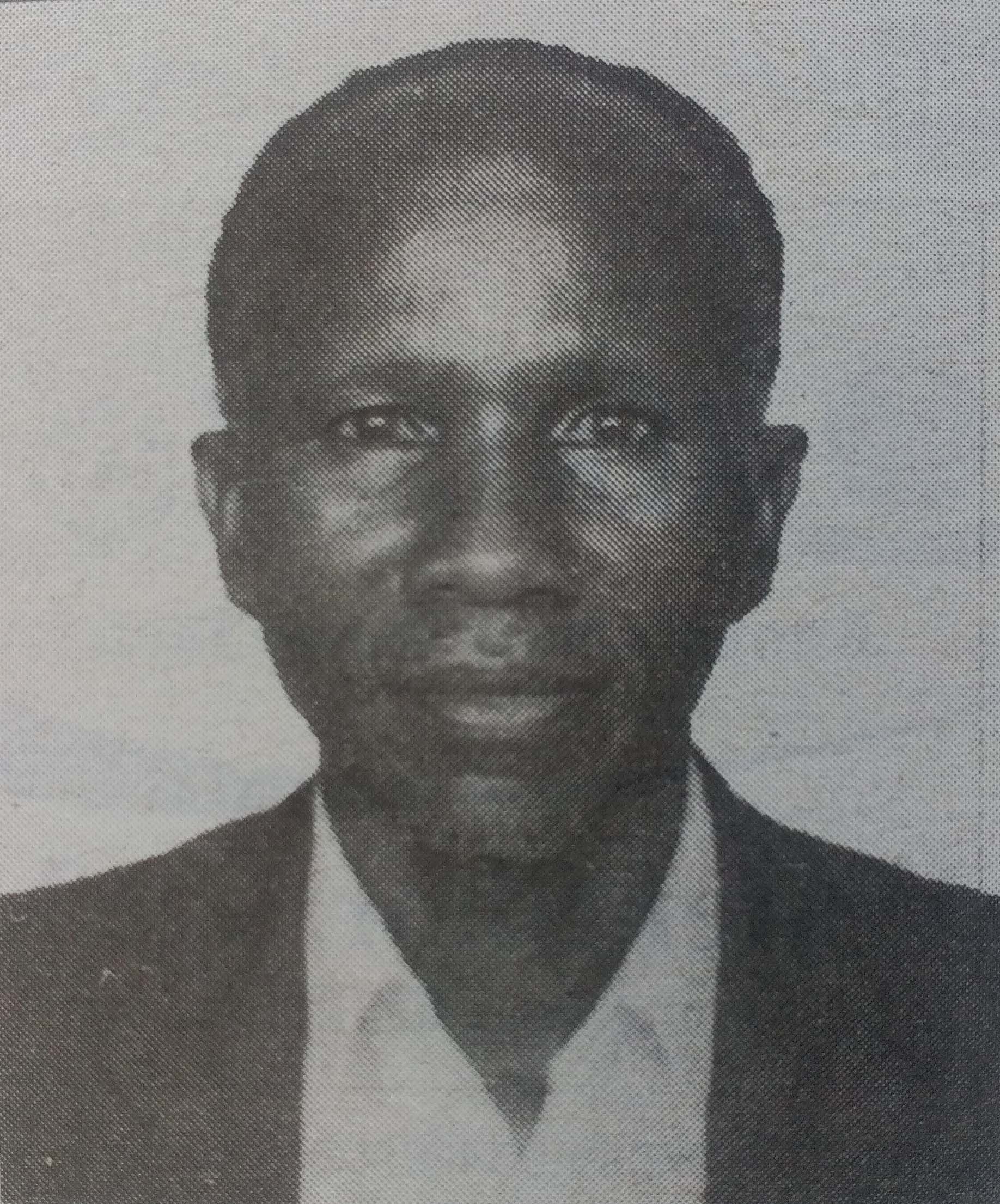 Obituary Image of John Onyancha Nyameyio