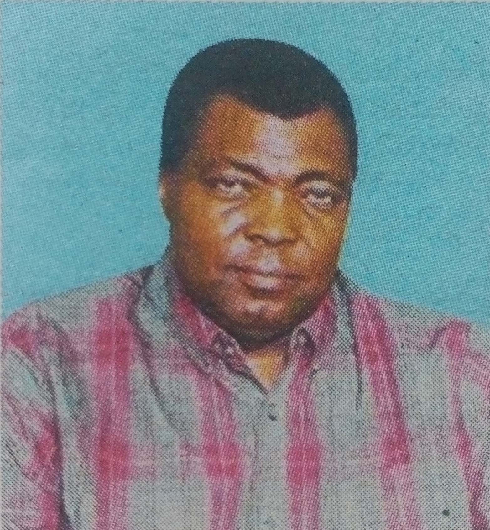 Obituary Image of Paul Thuku Nderitu