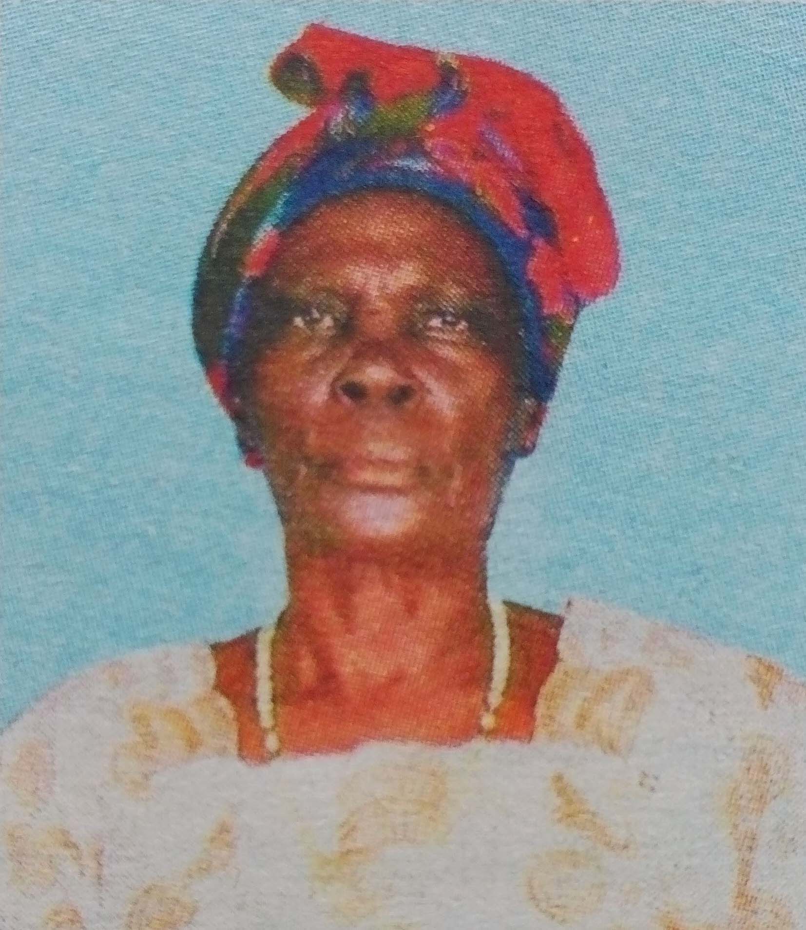 Obituary Image of Mama Bernadette Mala Osura