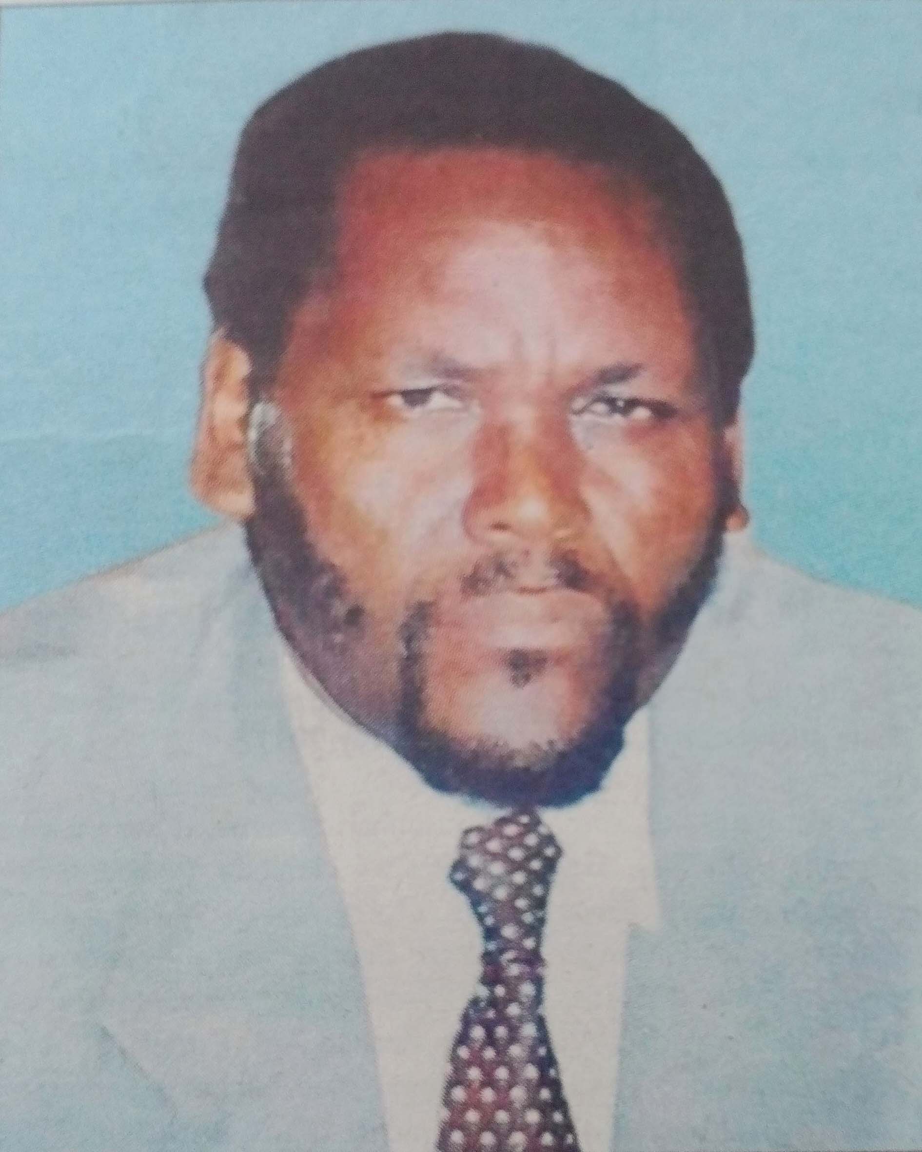 Obituary Image of Mzee Tom Lempaa Ole Torome