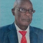 Obituary Image of Rtd Snr Chief Gideon Kimathi Nkanatha Kibua